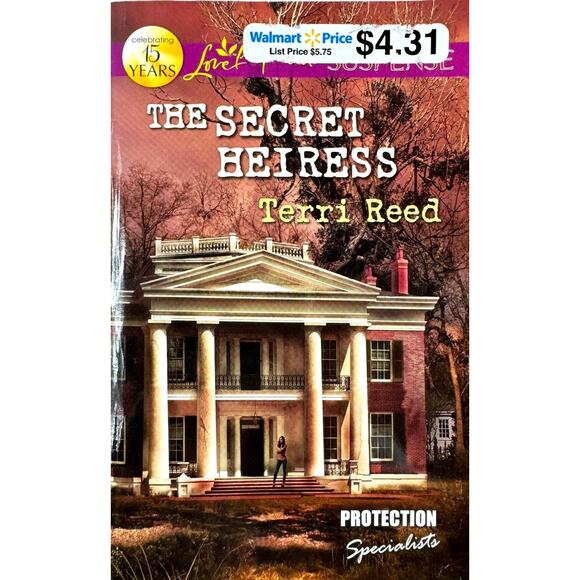 The Secret Heiress by Terri Reed (Paperback) - Picture 1 of 6